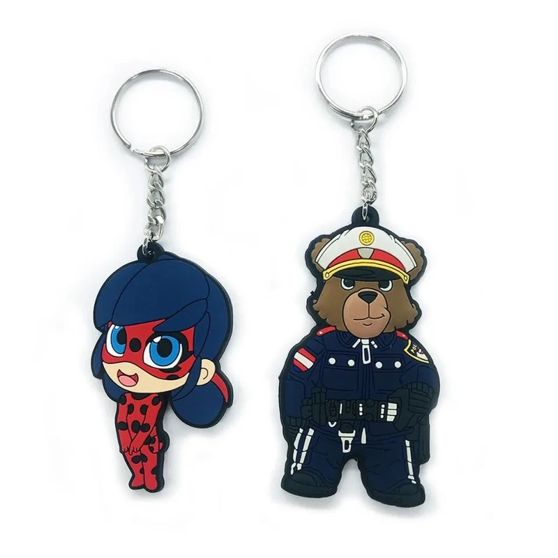 3D silicone Rubber Key Ring 3D silicone Rubber Key Ring