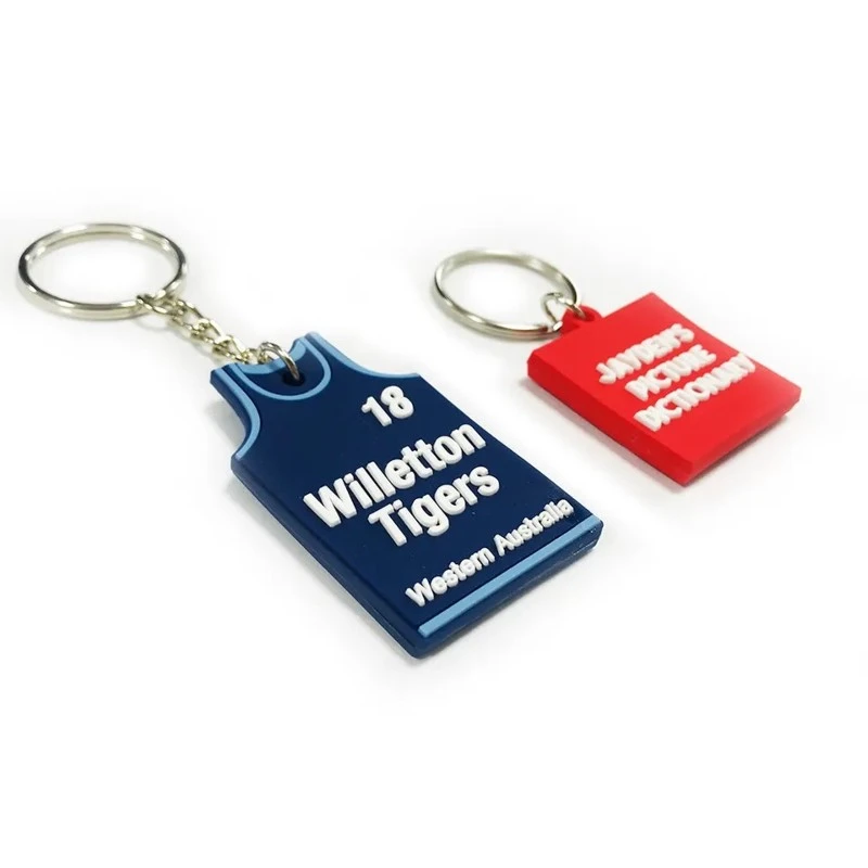 Rubber key chain 3D Rubber key chain 3D