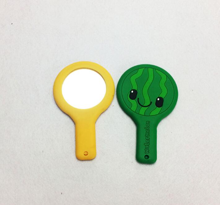 Mini Cute Silicone Mirror For Girls