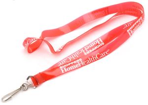Logo Promosi Pvc Lanyards