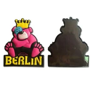 Magnet Peti Sejuk Getah Silikon 3D