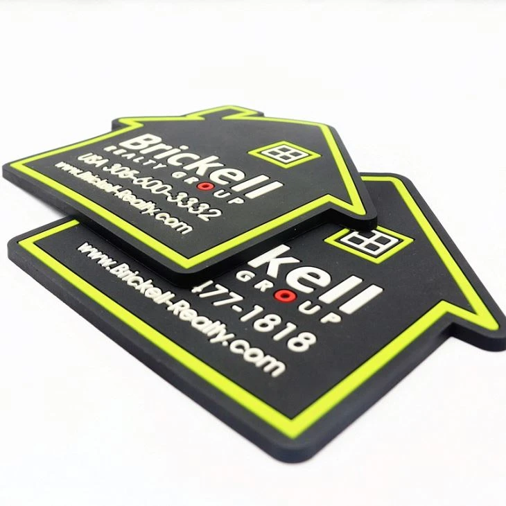 House Shaped Coaster Real Estate Promotional Item