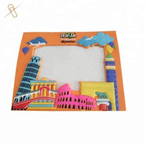 Reka Bentuk Kartun Bingkai Foto Pvc Tersembunyi