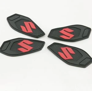 Pakaian 3D Tactical Morale Soft Silicone Rubber Logo Lencana Patch