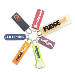 Slip Zipper Berkualiti Baik Ganti Pvc Puller