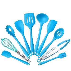 Set Peralatan Memasak Silikon Berkualiti Tinggi