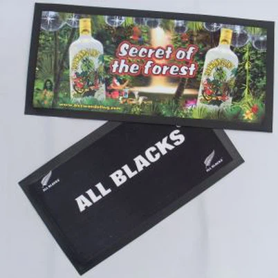 Tikar Meja Pelari Bar Bukan Tenunan