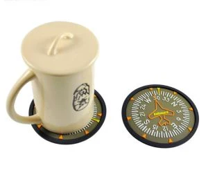 Tikar PVC Coaster Cup Promosi OEM