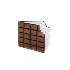 Buku Nota Silikon Pejabat Coklat Mudah Alih
