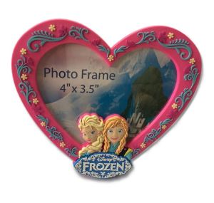 Kartun Profesional 3D PVC Bingkai Foto Magnetik