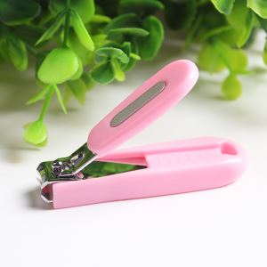 Pemangkas Pemotong Gunting Nail Art Silicone Finger Nail