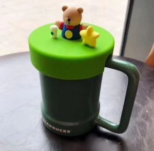 Starbucks Silikon Getah Penutup Lid