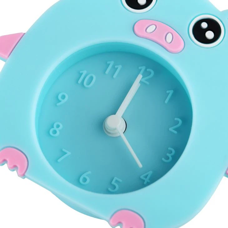 Wholesale Small Silicone Talking Alarm Clock