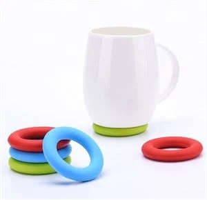 Minuman Silikon 3D Coaster Penebat Haba Bukan Slip Silikon Pad