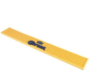 Bar Aksesori PVC Rubber Soft Bar Mat Drip Rail Mat