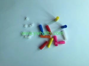 Petua Straw Cap Silikon kalis habuk Untuk Straw Logam