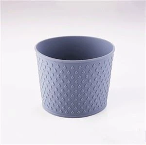 Lengan Botol Lengan Penutup Cawan Kopi Silicone Reusable Tahan Panas