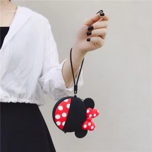 Dompet Silikon Kawaii Fashion Mini Coin Purse