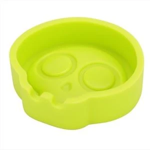 Beer Cap Shape Silicone Tobacco Tray Pocket Ashtray Cigar Ashtray Baru