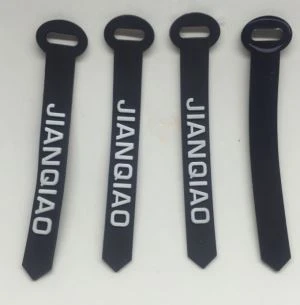 PVC Zipper Puller Silicone Puller Slider Untuk Pakaian