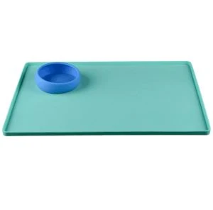 Penjual Atas Tikar Silicone Pet Feeding Multi-function Placemat