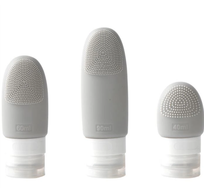 Outdoor Portable Shampoo Cosmetic Bottle Silicone Travel Bottle