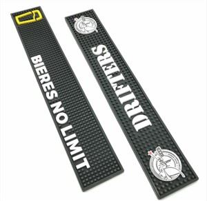 Anti Slip Wain Barmat PVC Bar Mat Rubber Beer Drinking Mat