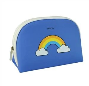 Sarung Pensil Silikon Baru Kartun Silicone Portable Toiletry Bag