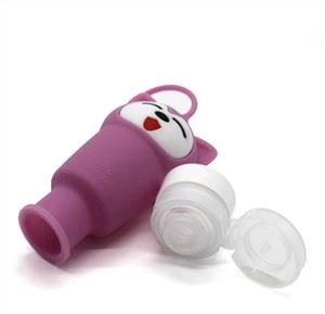 Botol Kosmetik Mudah Alih Perjalanan Botol Silikon Botol Storan Syampu