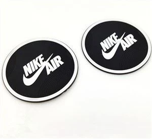 Beg Aksesori Pakaian 3D Pvc Getah Tompok Label Silikon