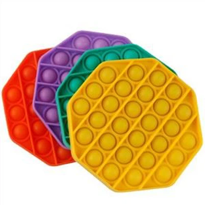 Berfikir Teka-teki Toy Silikon Kawalan Tikus Perintis Toy Tabletop Untuk Kanak-kanak